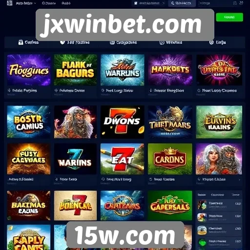 Jxwinbet.com oferece ampla variedade de jogos online